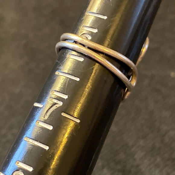 ❤️Handmade sterling ring - Picture 5 of 5